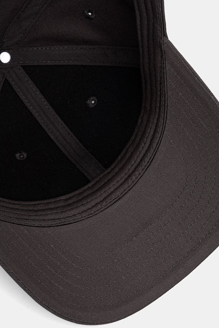 Bavlněná baseballová čepice Alpha Industries Velcro Cap šedá 168903
