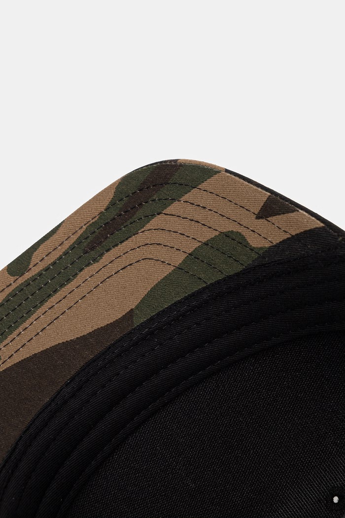 Šiltovka Alpha Industries Basic Trucker Cap Camo hnedá 186902C
