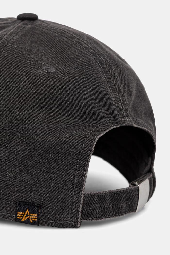 Accessories Alpha Industries cotton baseball cap World Acid Cap 266904 gray