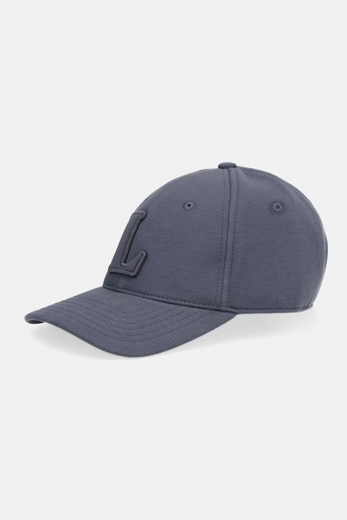 Lacoste czapka bejsbolowa szary RK1926