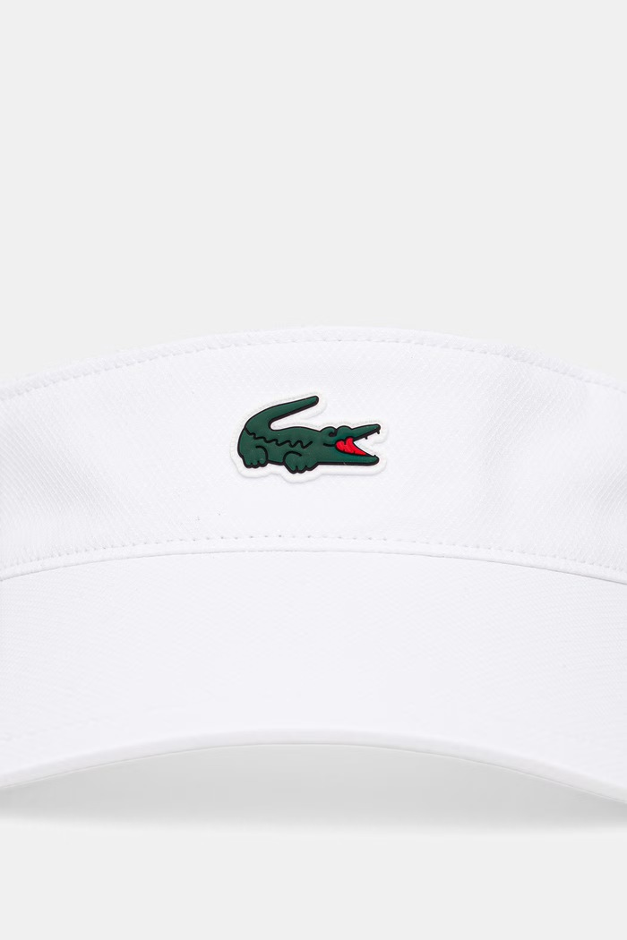 Lacoste šilt RK8727 biela SS26