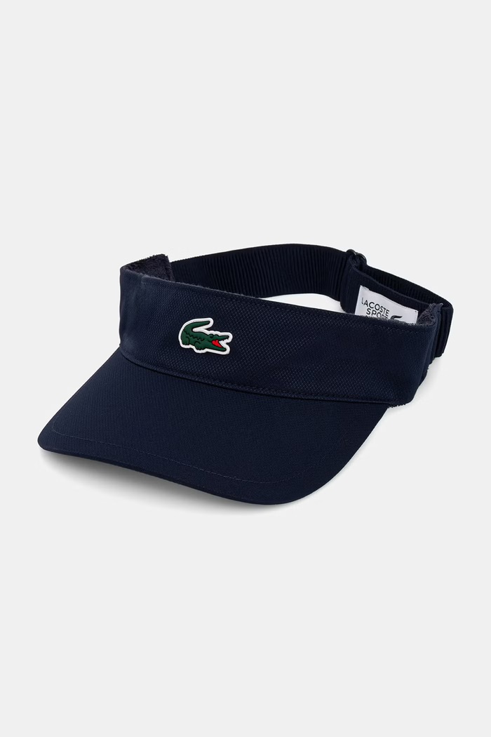 Lacoste šilt RK8727 tmavomodrá SS26