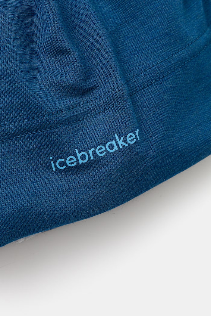 Accesorii Icebreaker căciulă cu lână merino Sphere IB0A56FM0GP1 bleumarin