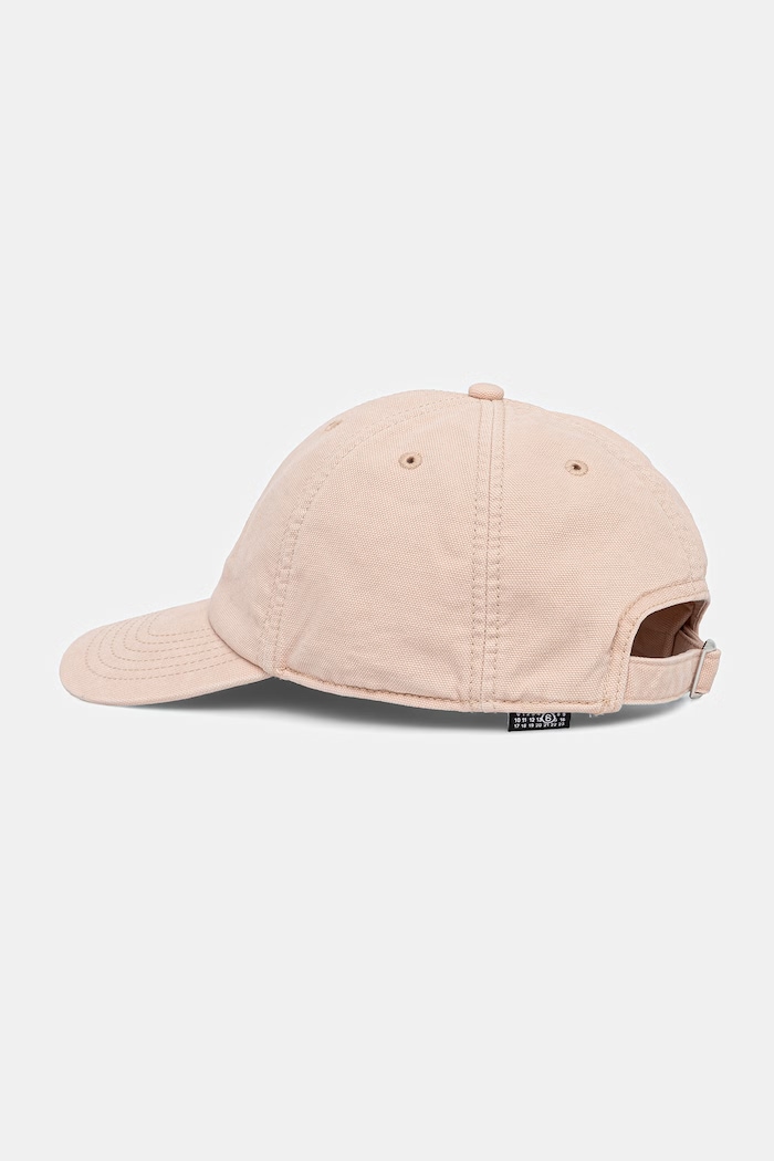 Accesorii MM6 Maison Margiela șapcă de baseball din bumbac SH0TC0008.M35346 portocaliu