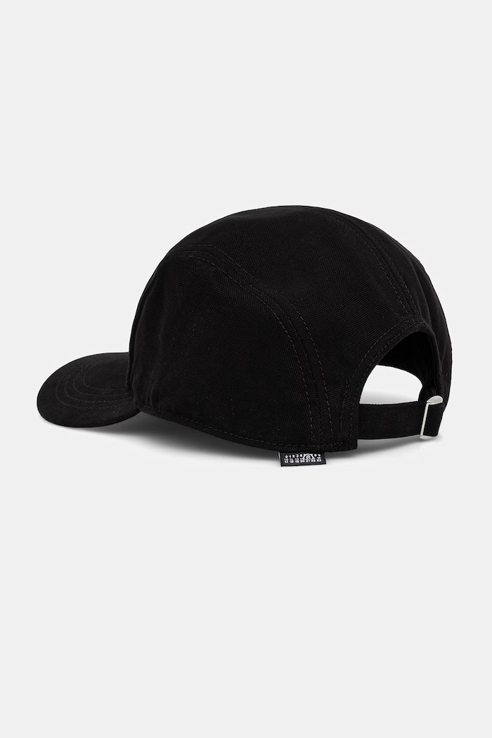 Аксесоари Памучна шапка с козирка MM6 Maison Margiela SH0TC0009.M35346 черен