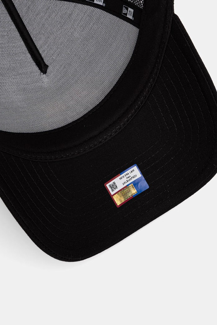 New Era czapka z daszkiem NEW ERA x FC BARCELONA czarny 60846905