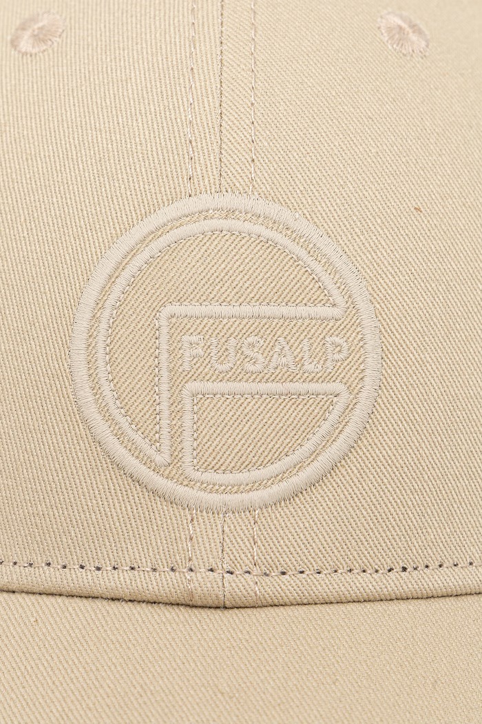 Fusalp bavlnená baseballová čiapka H3701 béžová SS26