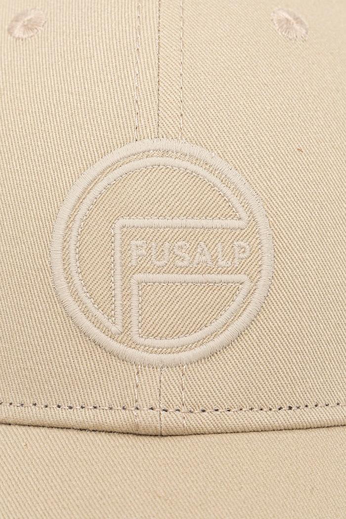 Fusalp bavlnená baseballová čiapka H3701 béžová SS26
