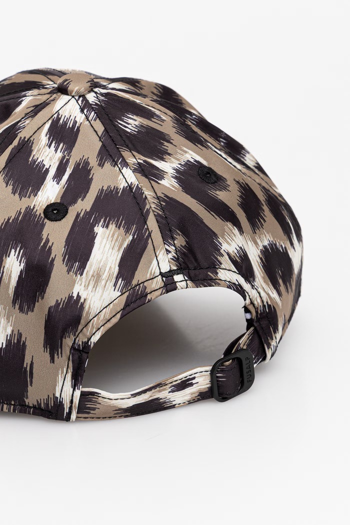 Fusalp baseballová čiapka LEOPARD CAP I3706 zelená SS26
