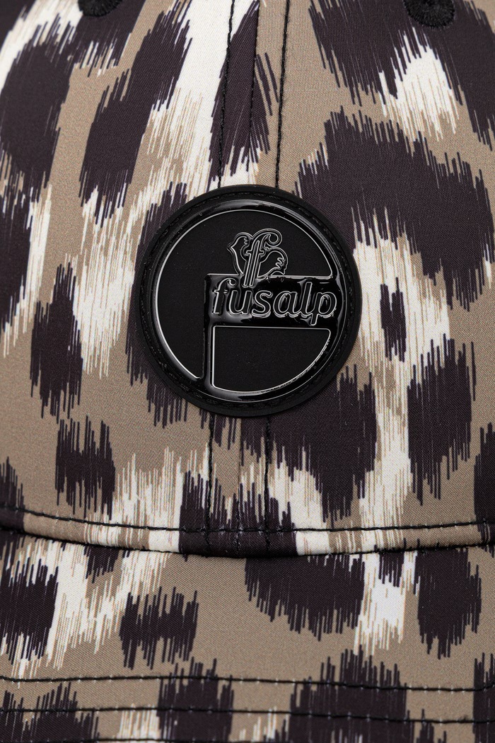 Doplnky Fusalp baseballová čiapka LEOPARD CAP I3706 zelená
