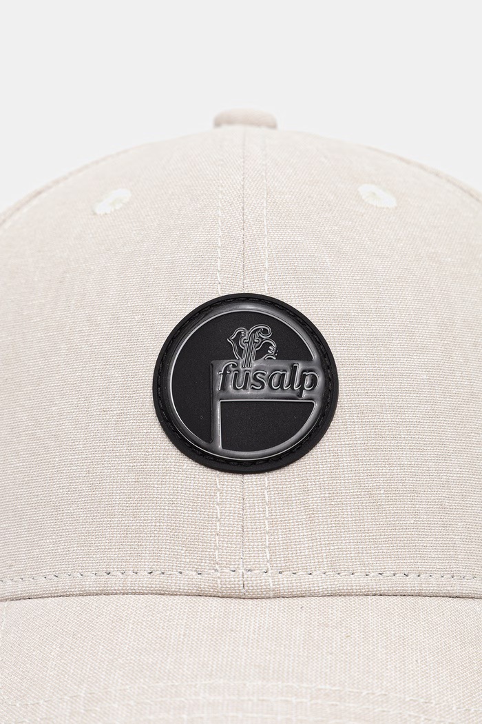 Fusalp șapcă CHAMBRAY CAP J3703 bej SS26