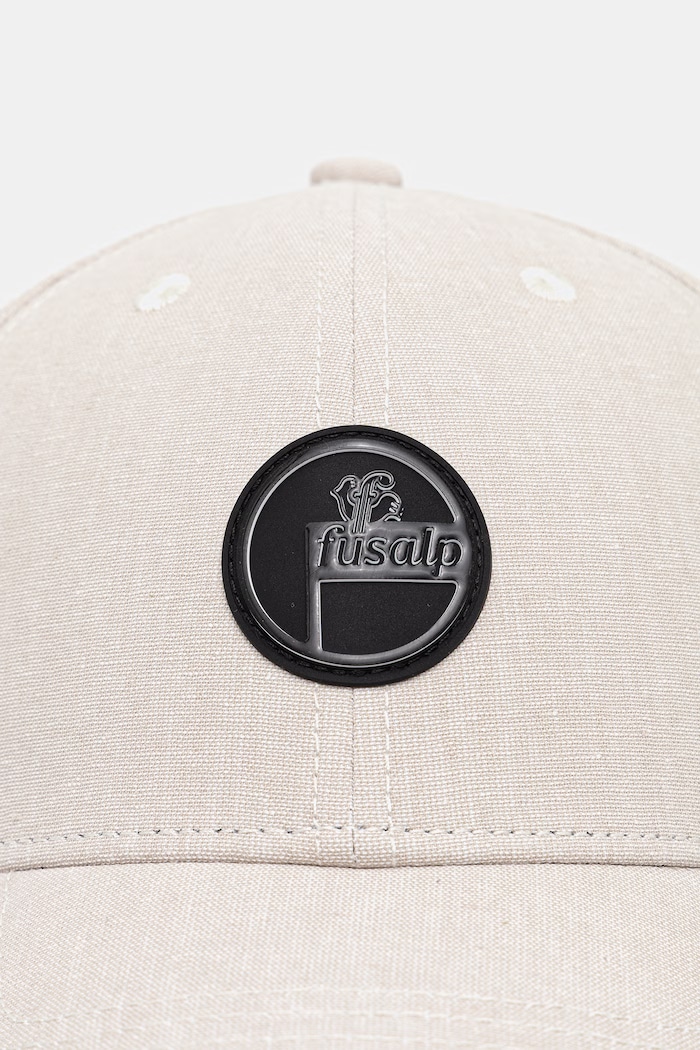 Fusalp șapcă CHAMBRAY CAP J3703 bej SS26