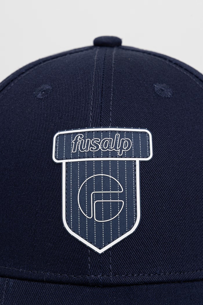Fusalp bavlnená baseballová čiapka J3704 tmavomodrá SS26