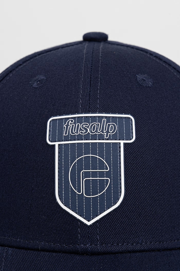 Fusalp bavlnená baseballová čiapka J3704 tmavomodrá SS26