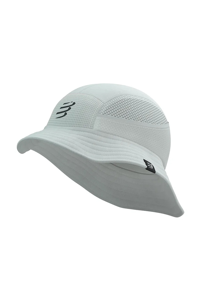 Compressport czapka z daszkiem Icebob biały XHWU1046