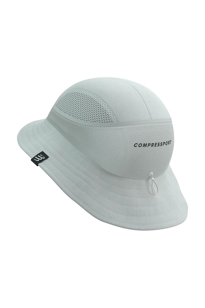 Compressport czapka z daszkiem Icebob biały XHWU1046