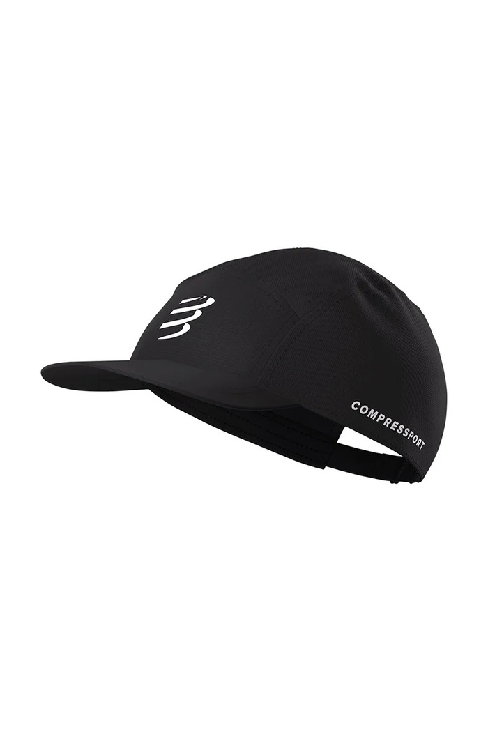 Compressport Czapka z daszkiem czarny XHWU1047