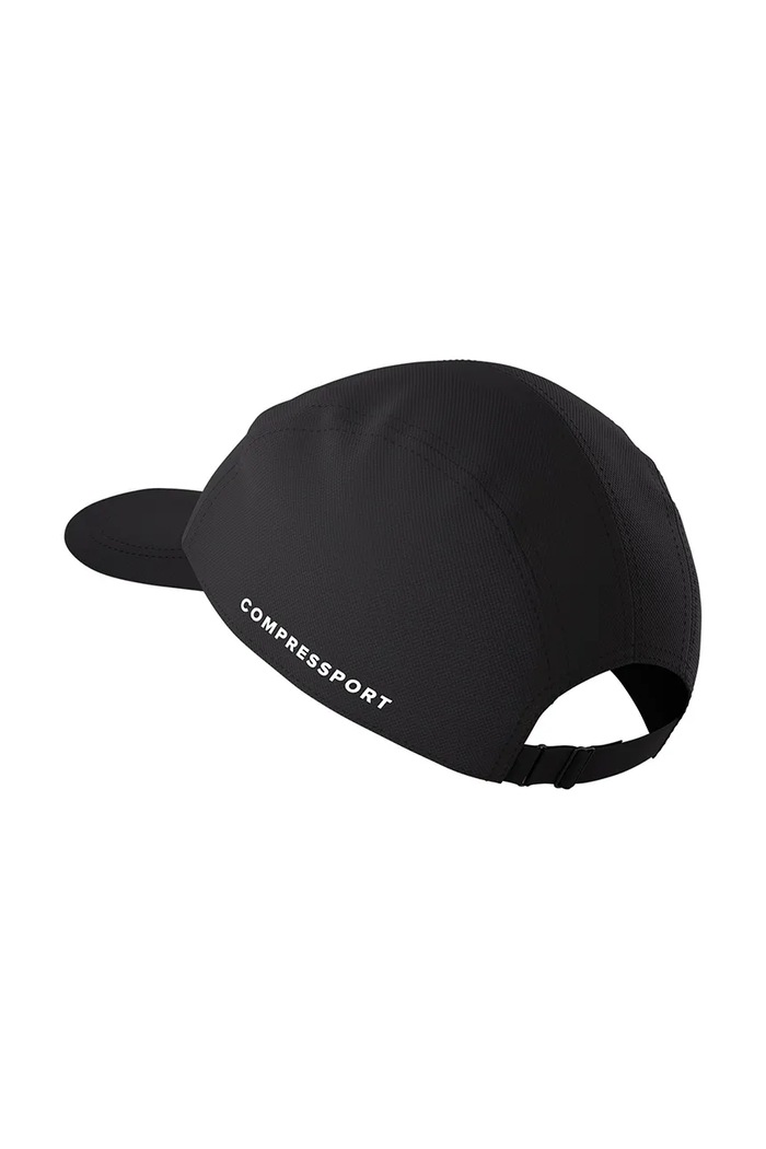 Compressport Czapka z daszkiem XHWU1047 czarny SS26