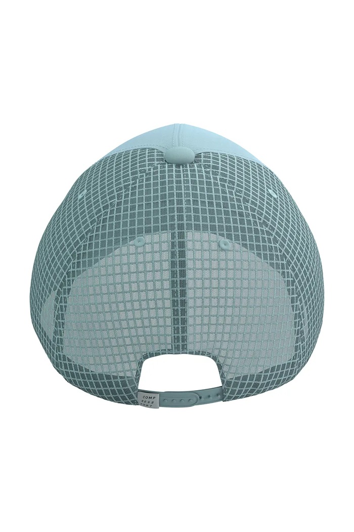 Compressport šiltovka trucker XHWU698 tyrkysová