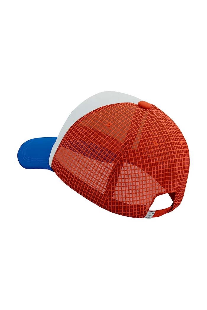 Compressport šiltovka trucker oranžová XHWU698