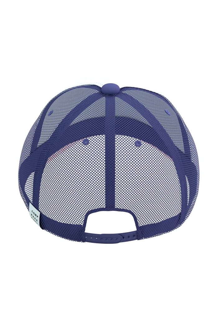 Compressport šiltovka trucker bavlnená XHWU4195 fialová