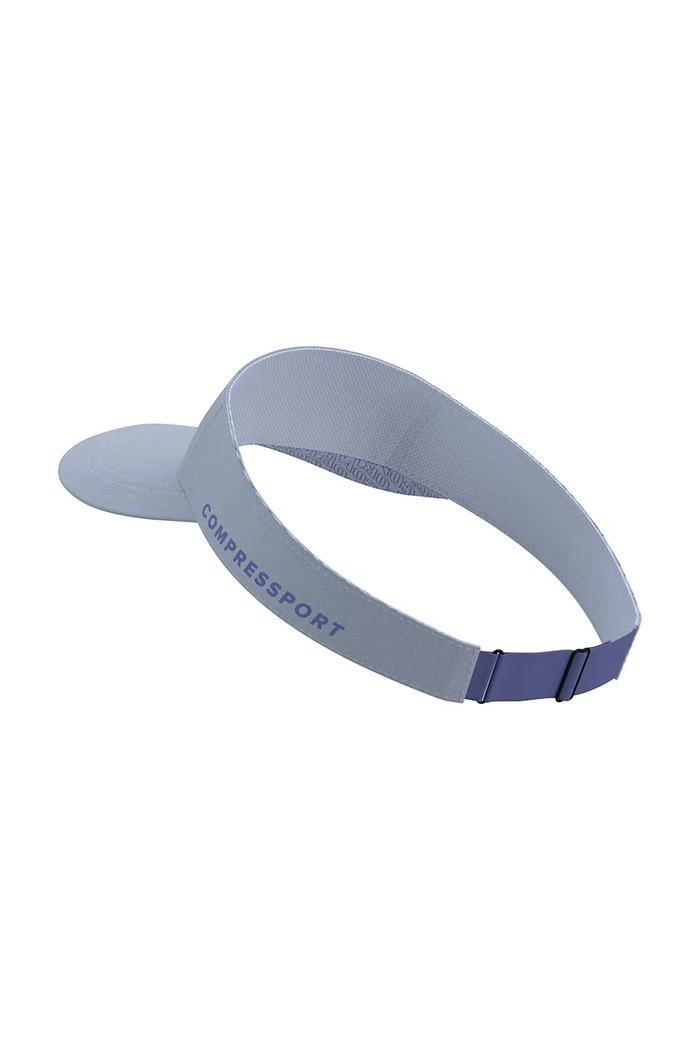 Compressport daszek fioletowy XHWU1048