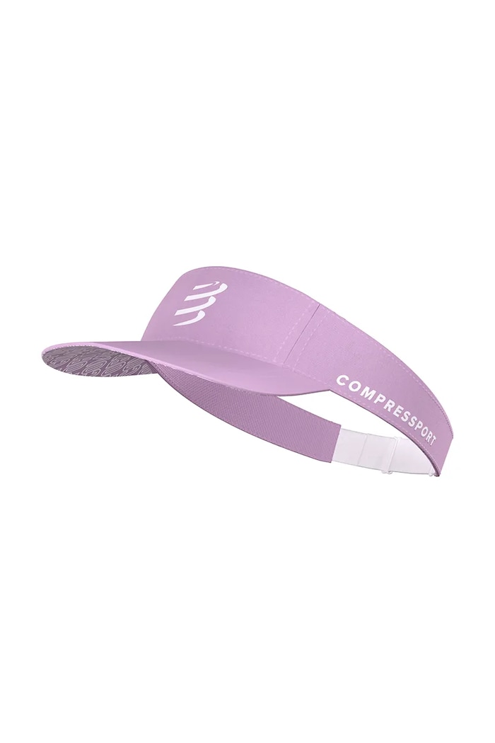 Compressport γείσο μωβ XHWU1048