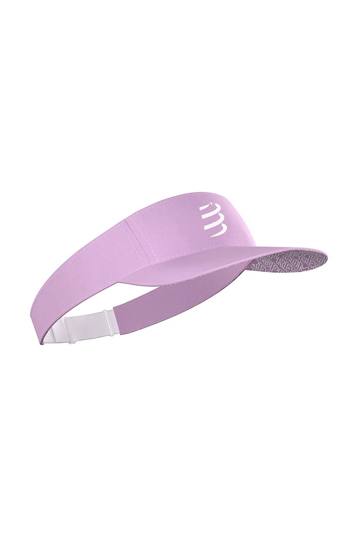 Compressport γείσο XHWU1048 μωβ SS26