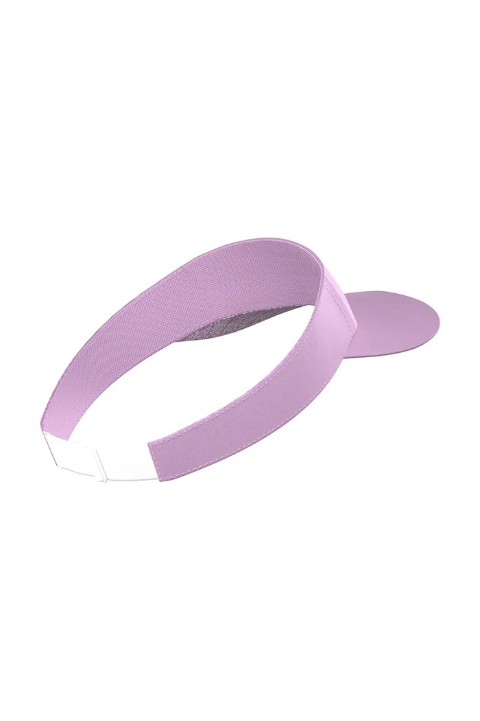 Αξεσουάρ Compressport γείσο XHWU1048 μωβ
