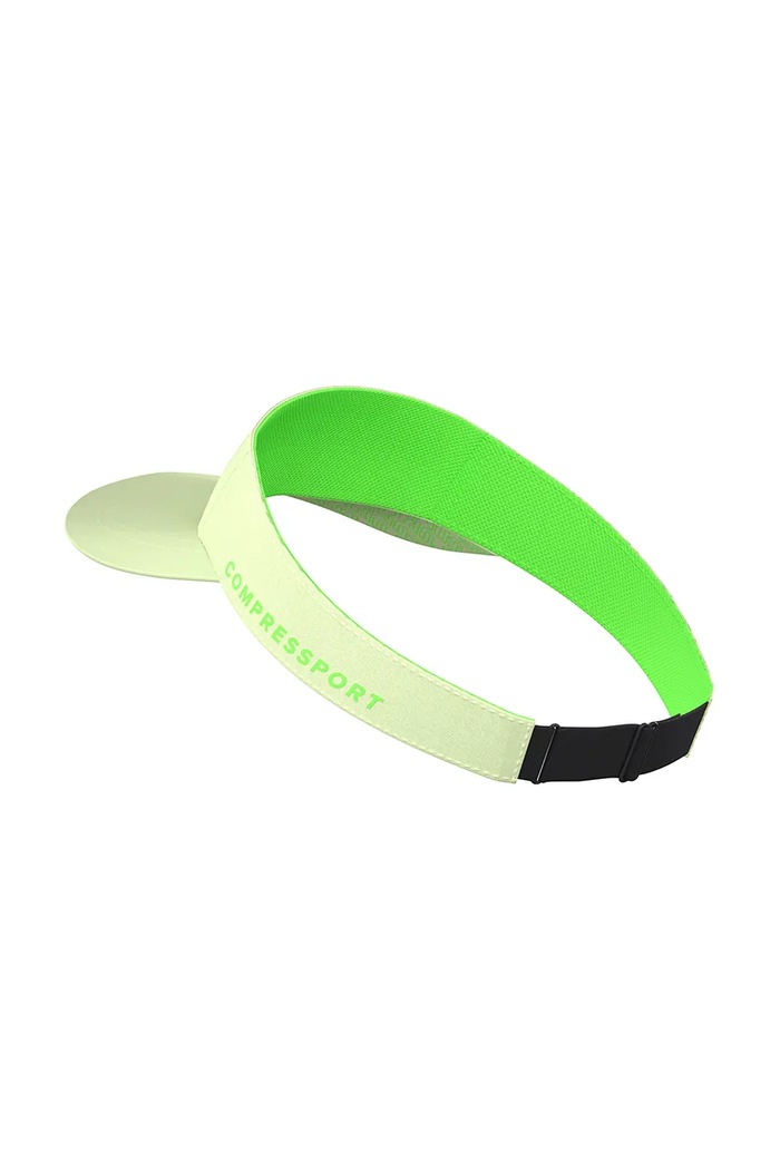 Compressport γείσο XHWU1048 πράσινο SS26