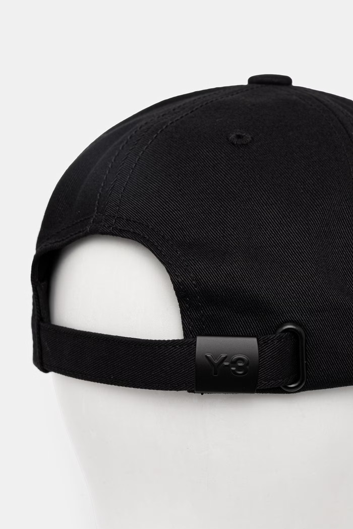 Dodaci Pamučna kapa sa šiltom Y-3 MERCH CAP KD0179 crna
