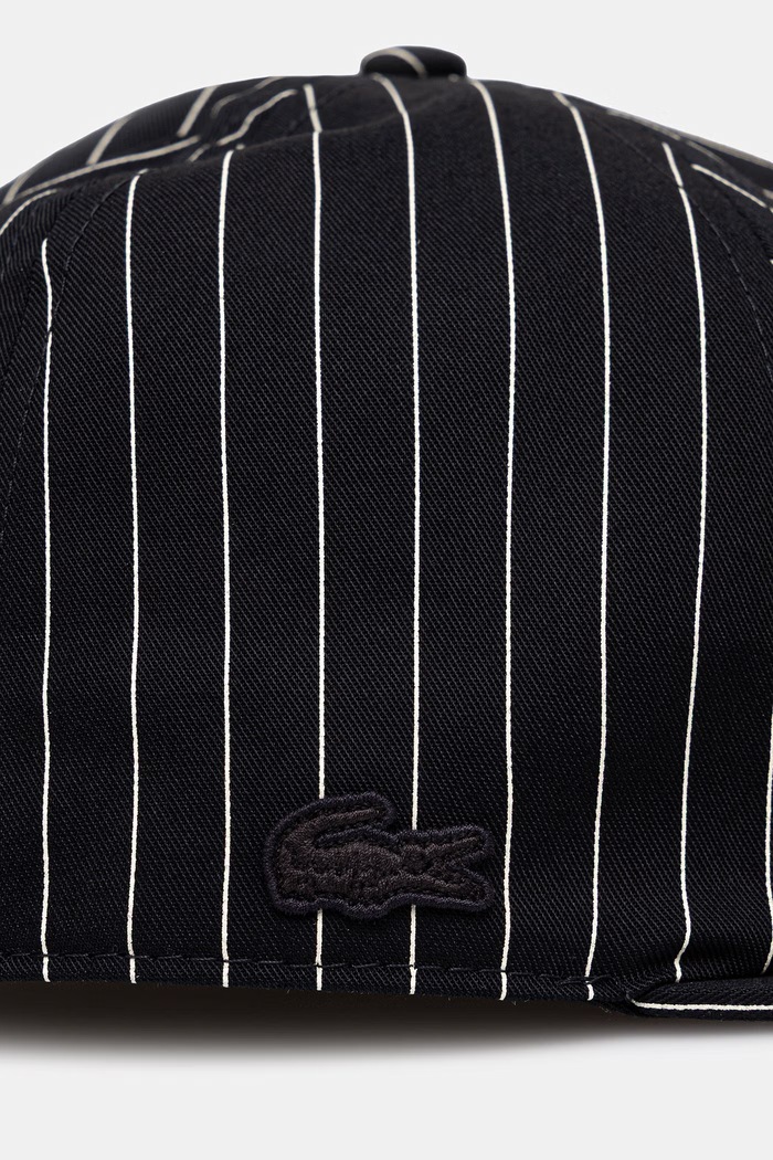 Akcesoria Lacoste snapback RK1924 czarny