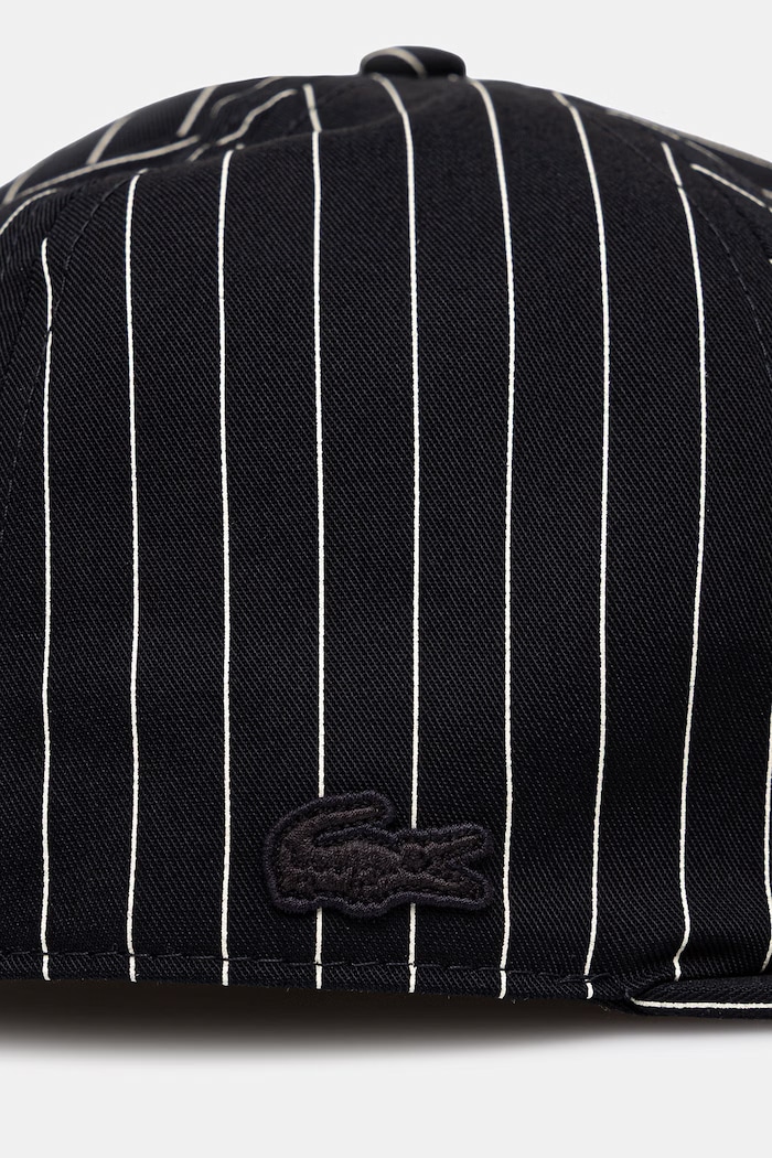 Akcesoria Lacoste snapback RK1924 czarny