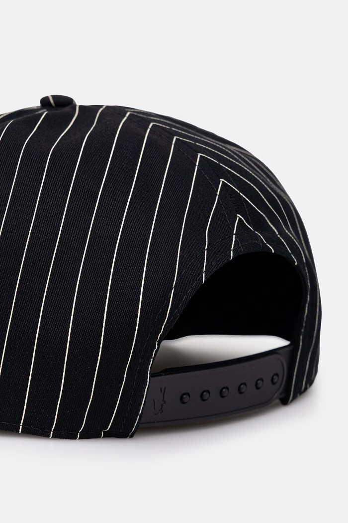 Lacoste snapback czarny RK1924