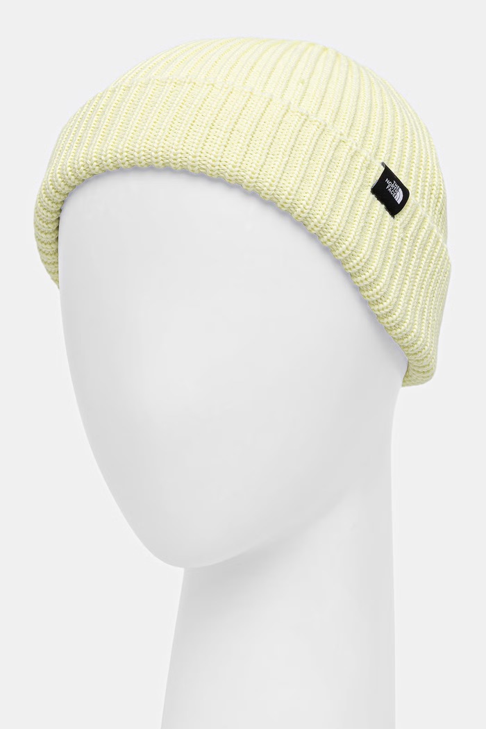 Čiapka The North Face TNF Fisherman Beanie NF0A55JGG6O1 žltá SS26
