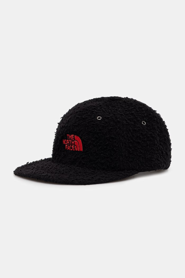 The North Face cappello con visiera in cotone The North Face x Casentino semplice nero NF0A8FH4JK31