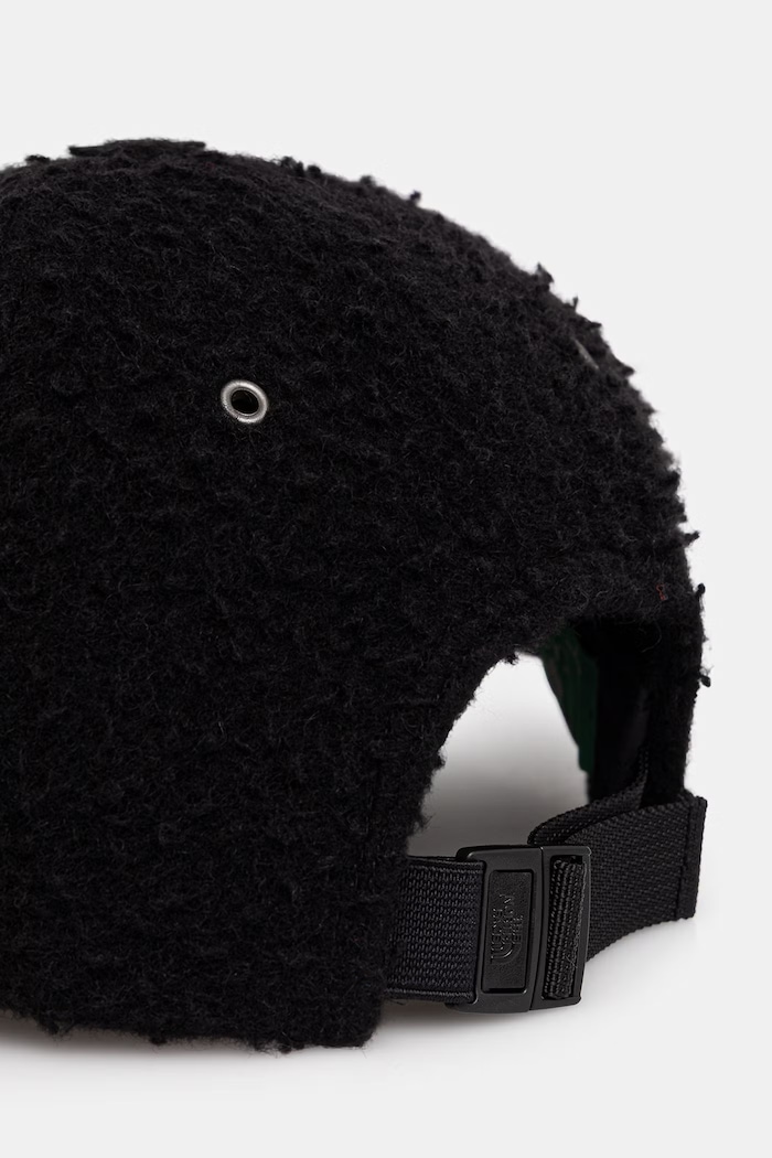 Accessori The North Face cappello con visiera in cotone The North Face x Casentino NF0A8FH4JK31 nero