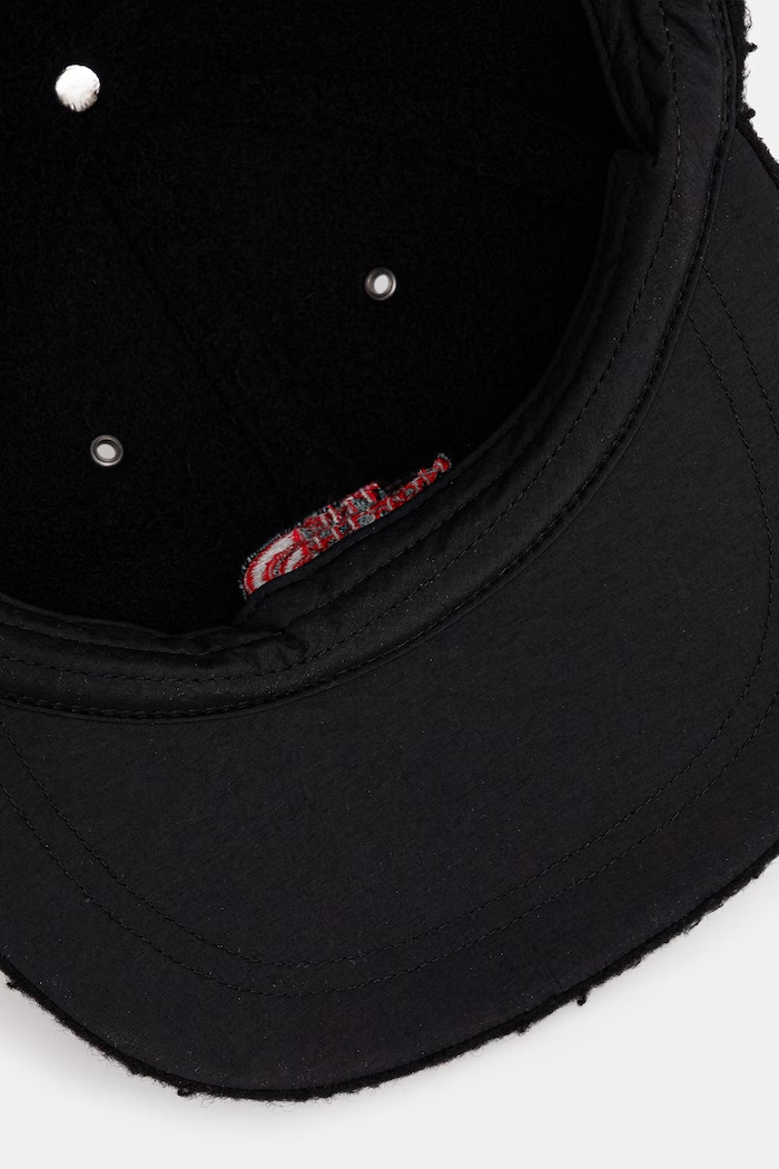 The North Face cappello con visiera in cotone The North Face x Casentino nero NF0A8FH4JK31