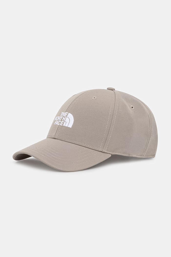 The North Face bejzbalová čiapka Rrecycled 66 Classic sivá NF0A4VSV2MB1