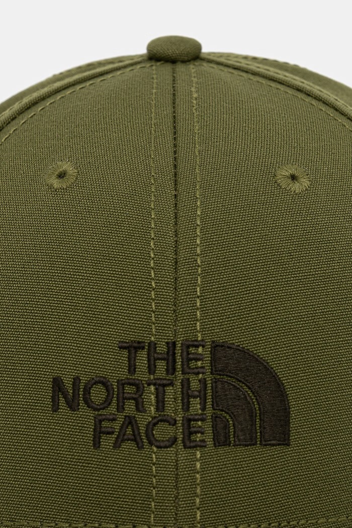 The North Face čiapka so šiltom Rrecycled 66 Classic NF0A4VSVBRI1 zelená SS26