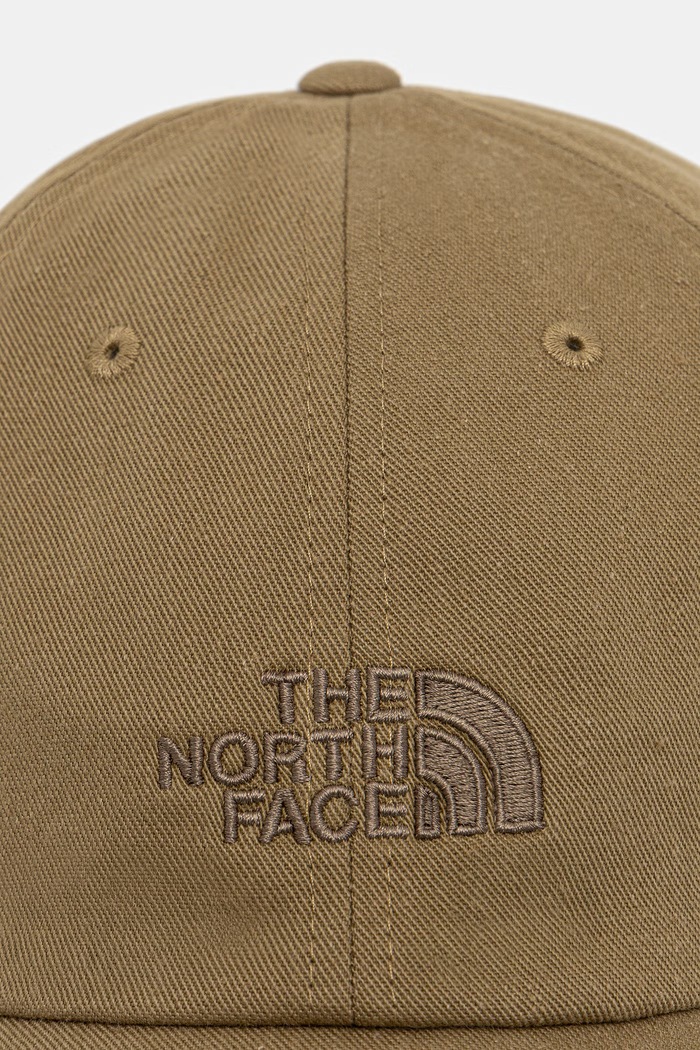 The North Face Norm czapka bejsbolówka NF0A7WHO2EL1 zielony SS26