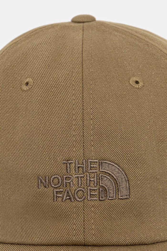 The North Face Norm czapka bejsbolówka NF0A7WHO2EL1 zielony SS26