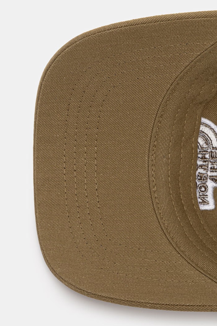 The North Face Norm czapka bejsbolówka zielony NF0A7WHO2EL1