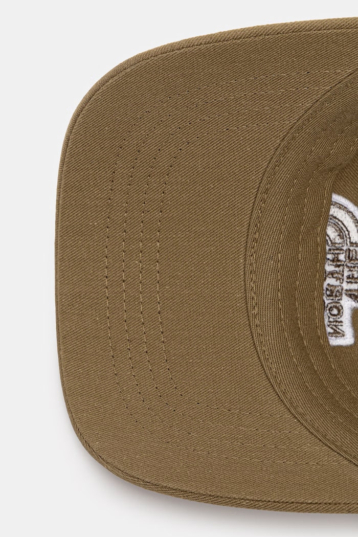 The North Face Norm czapka bejsbolówka zielony NF0A7WHO2EL1