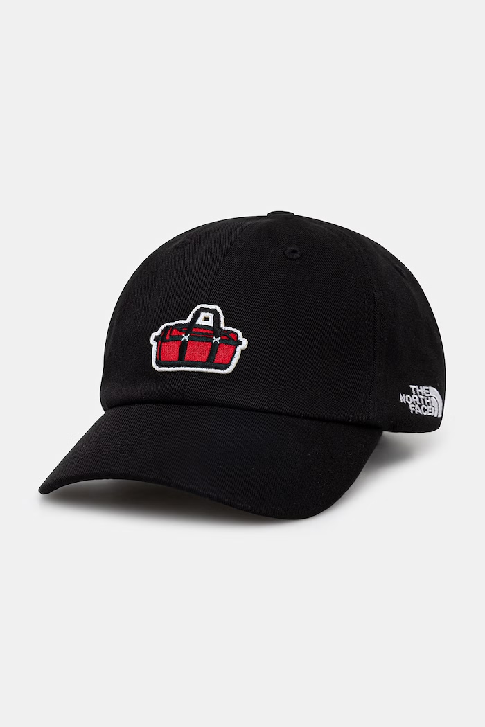 The North Face Norm baseball cap men's black NF0A7WHONIJ1