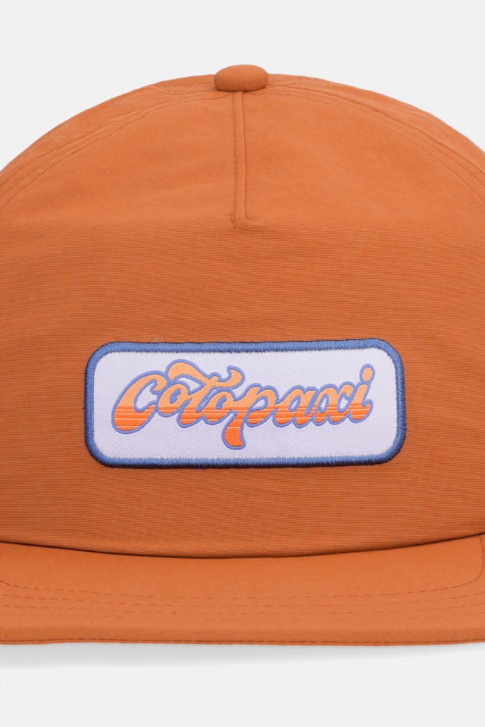 Cotopaxi czapka z daszkiem snapback Heritage Tech S26469U1766 brązowy SS26