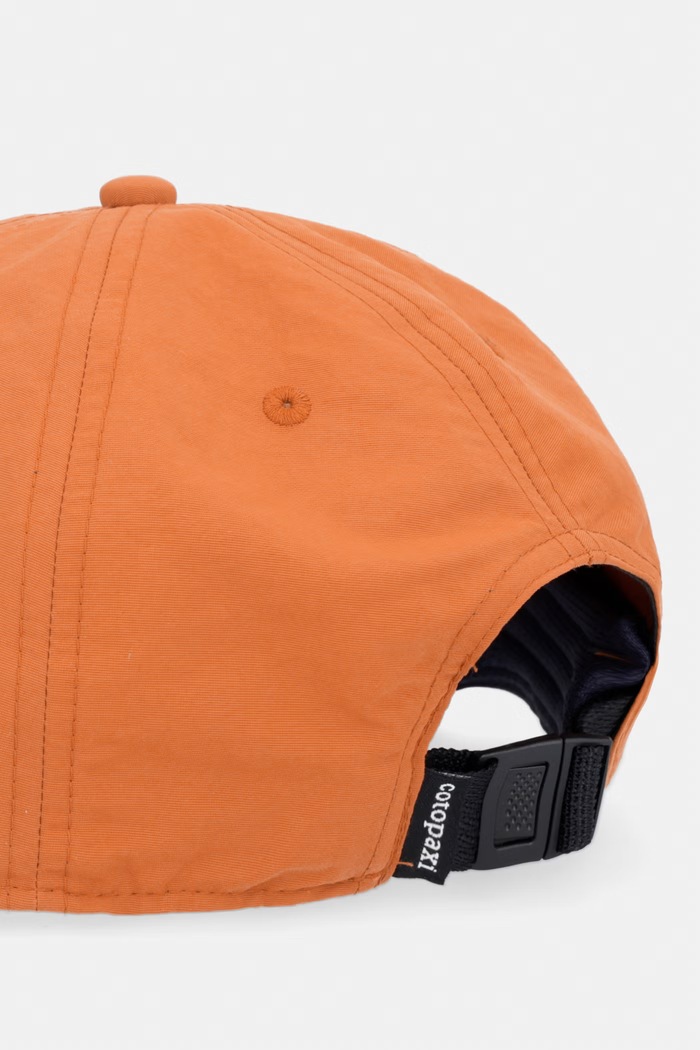 Akcesoria Cotopaxi czapka z daszkiem snapback Heritage Tech S26469U1766 brązowy