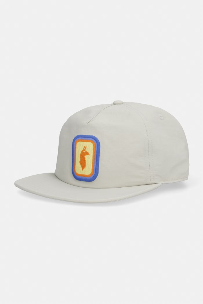 Cotopaxi czapka z daszkiem snapback Radiant szary S26469U1656