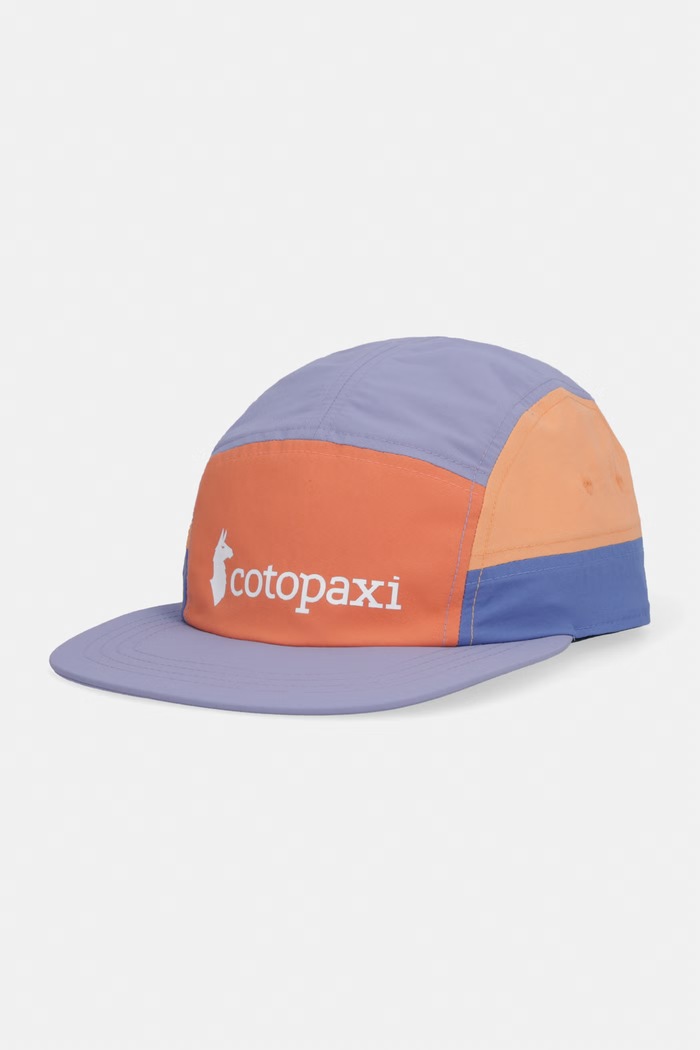 Cotopaxi czapka z daszkiem Tech 5-Panel fioletowy S23469U466
