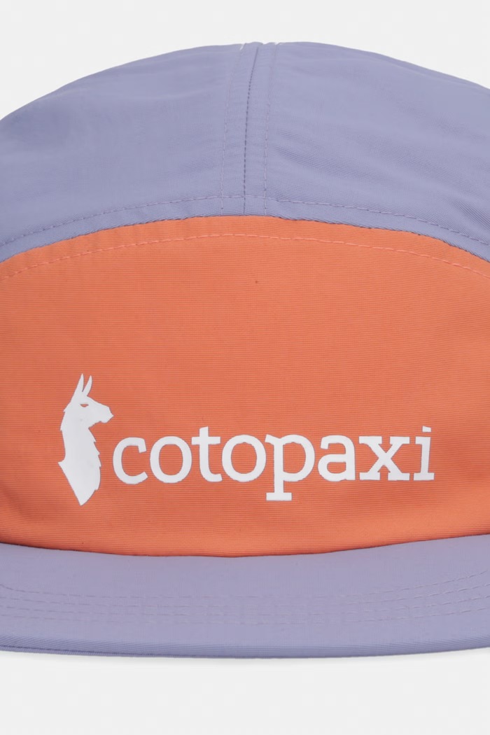 Cotopaxi czapka z daszkiem Tech 5-Panel S23469U466 fioletowy SS26